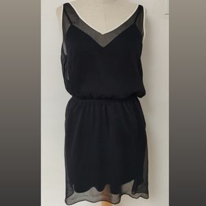 Express black dress